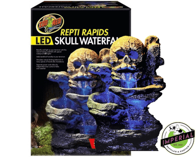 repti rapids led led waterfall for reptile tanks for sale online, buy cheap reptile supplies near me