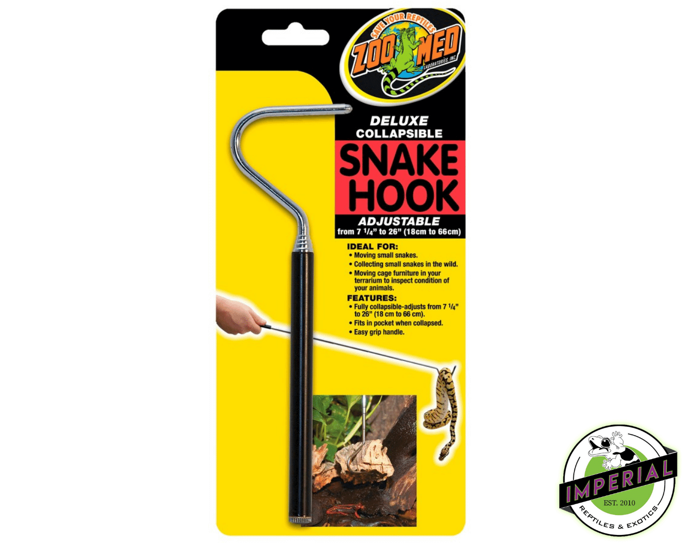 snake hook for sale online, buy cheap reptile supplies near me