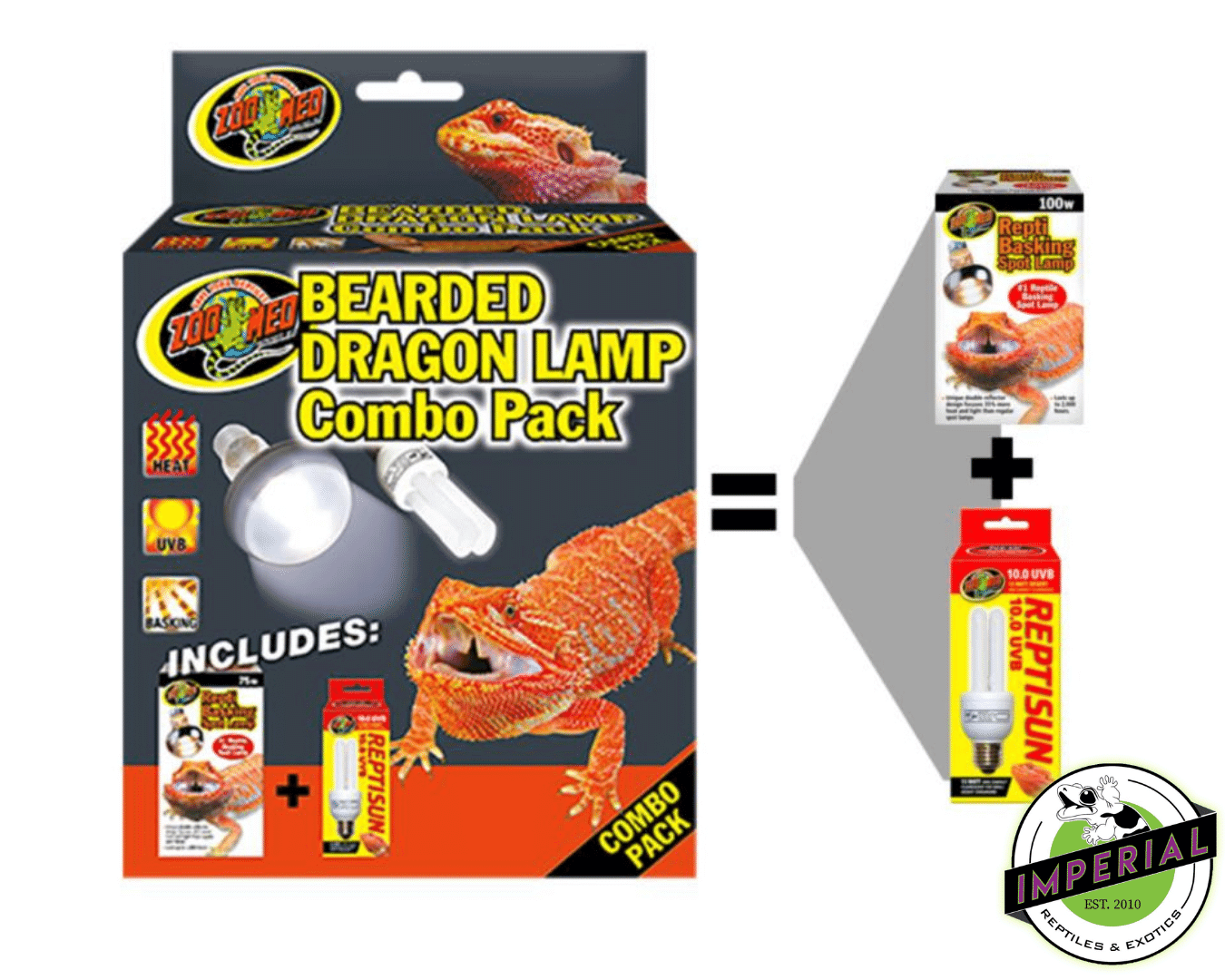 heat and uvb lamp combo pack for sale online, buy cheap reptile supplies near me