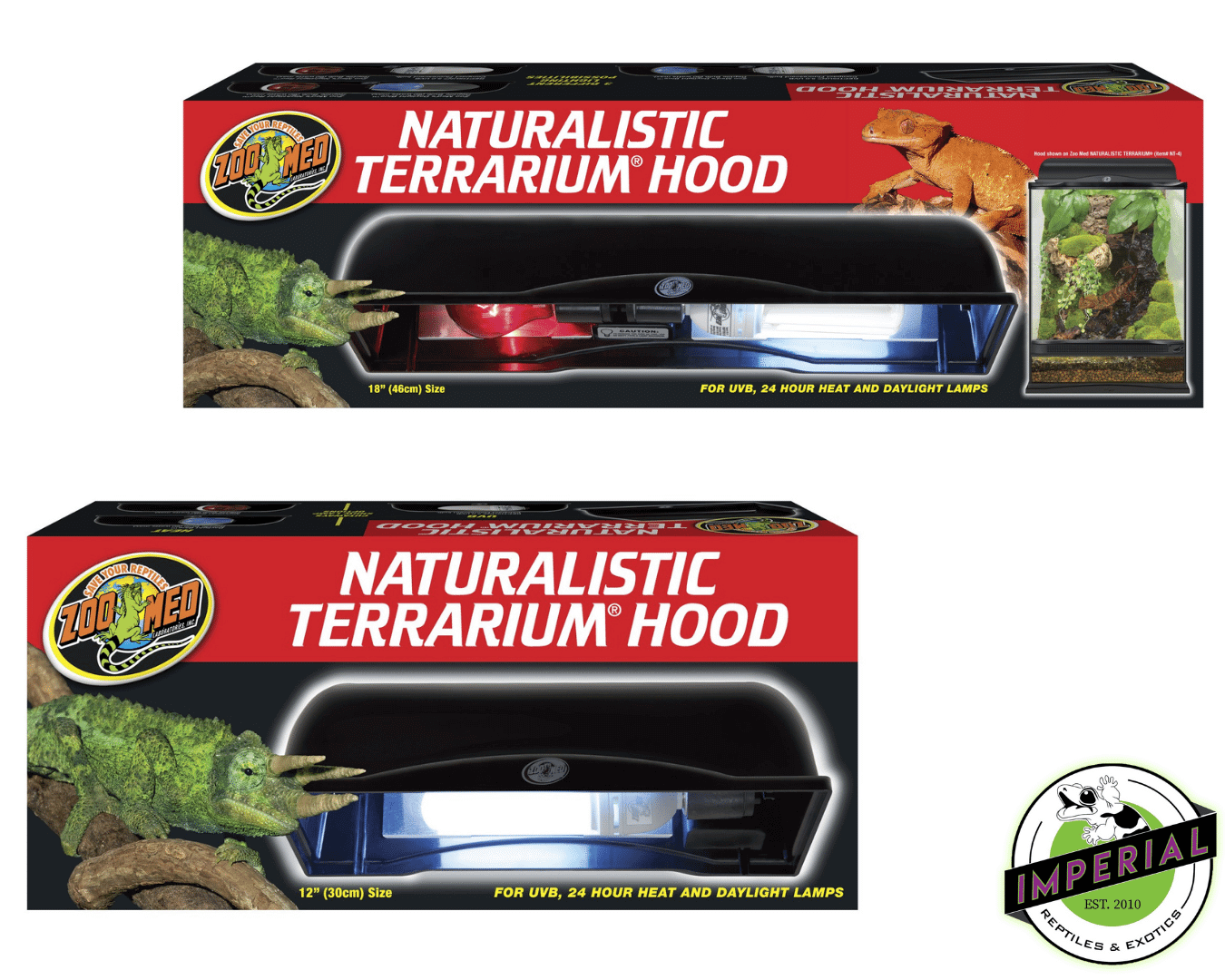 naturalistic terrarium hood fixture for sale online, buy cheap reptile supplies near me