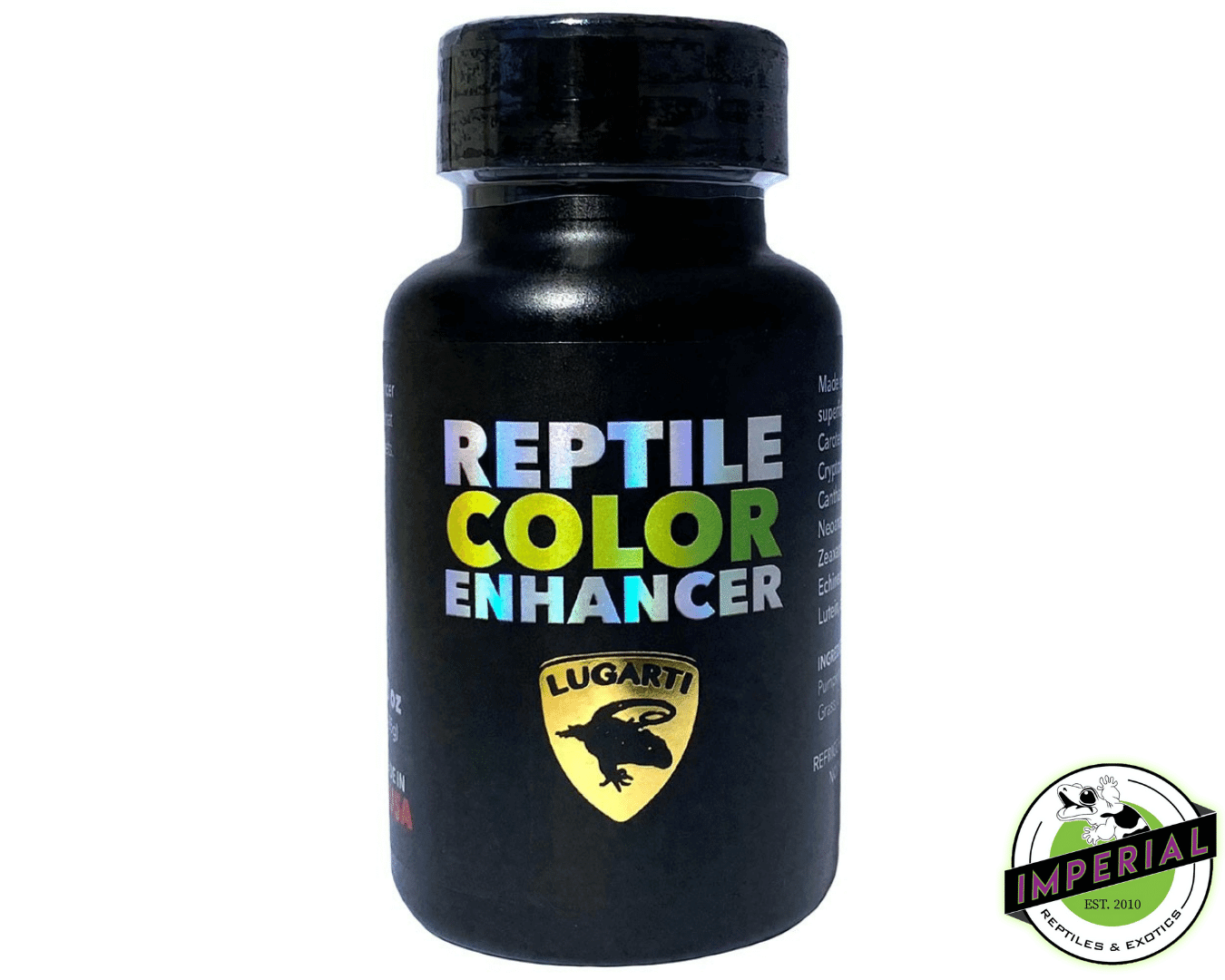 Reptile Color Enhancer - YELLOW/GREEN