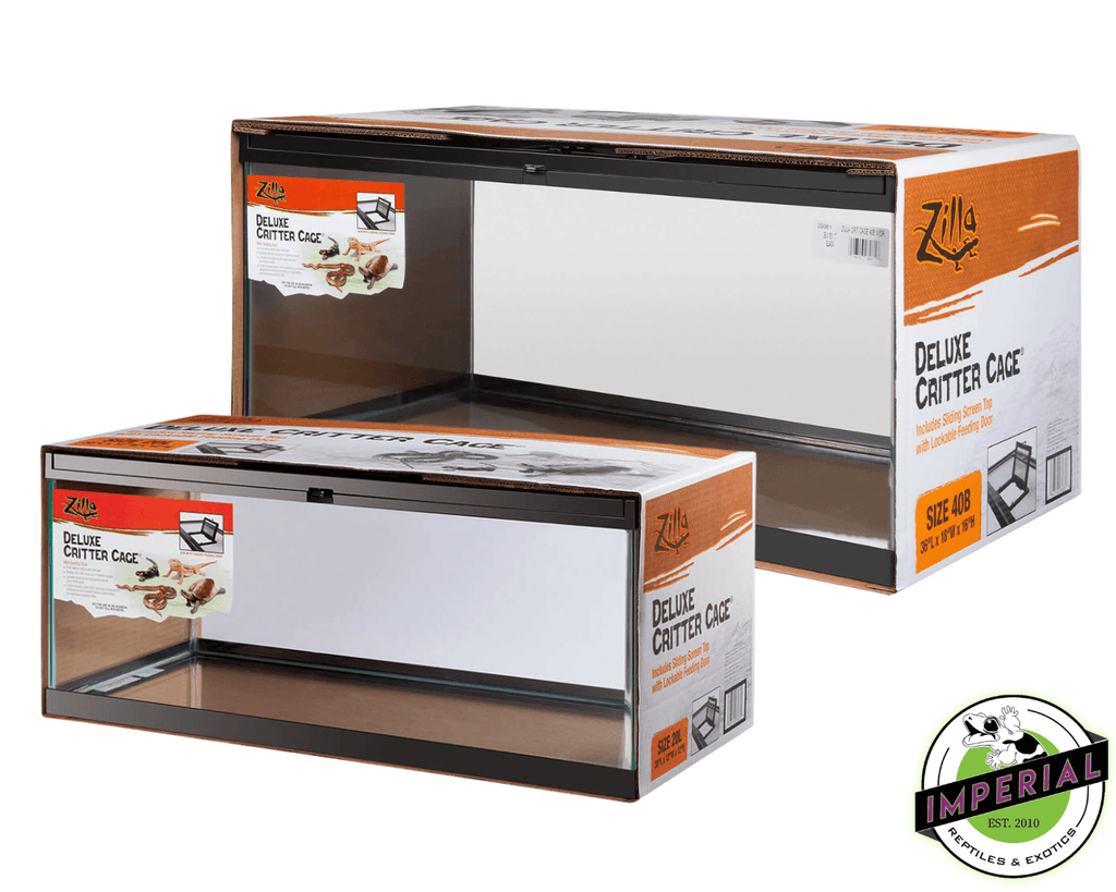 Zilla Deluxe Critter Cage For Sale - Imperial Reptiles – IMPERIAL REPTILES  \u0026 EXOTICS, image size:1024x819