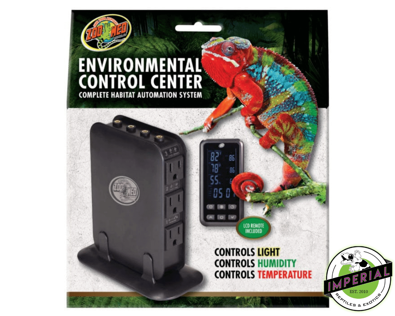 zoo med environmental control center reptile thermostat and hydrometer  for sale online, buy reptile supplies near me